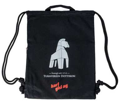 Hipsterbag mit Kordelzugverschluss