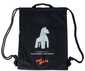 Hipsterbag mit Kordelzugverschluss
