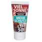 Sonnenmilch LSF 50 in Tube aus 40% recyceltem Material