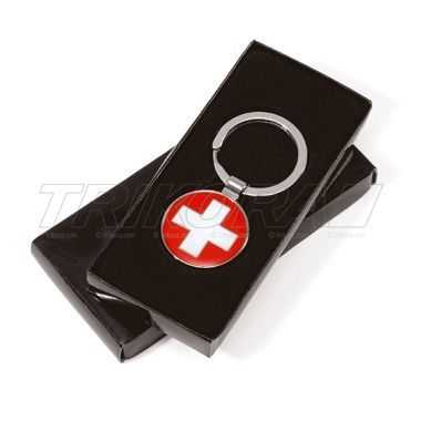 Schlüsselanhänger Metall TRIKORA Schweiz ID1710 Fr. 4.-