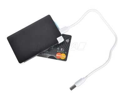 Powerbank im Kreditkartenformat