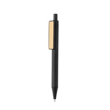 Stift mit Bambus-Clip GRS rABS