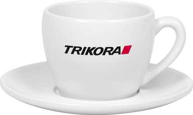Milchkaffee Tasse