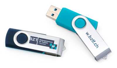 USB Stick in Sondereinfärbung