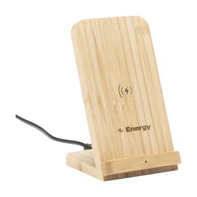 Handyhalter aus Bambus