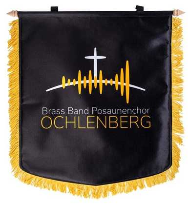 Grosser Wimpel Sonderproduktion