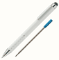 Touch Kugelschreiber-Pen weiss, Metall