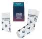Businesssocken in Beutelschachtel