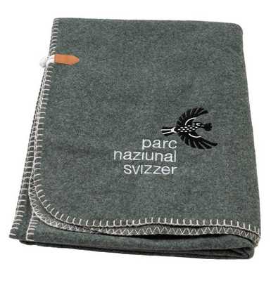 Decke aus Fleece Upcycling