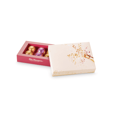 Marzipan Kugeln im Geschenkbox