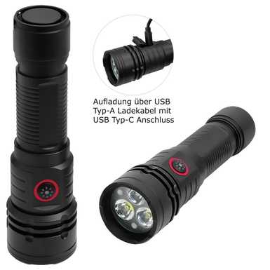 Aufladbare LED Leuchte