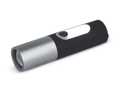Taschenlampe mit Zoomfunktion