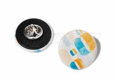 Button mit Pin-Verschluss &oslash;2.5cm