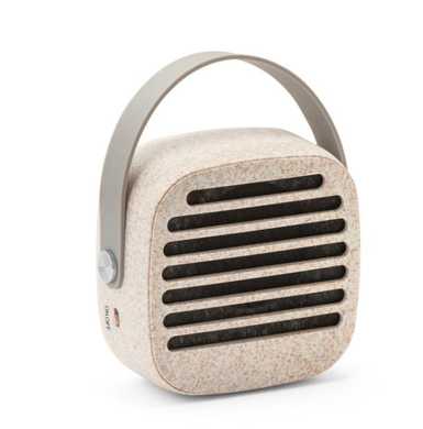 Lautsprecher Bluetooth Weizenstroh