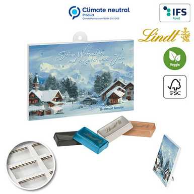Adventskalender Lindt Naps