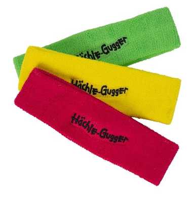 Stirnband mit Stickerei