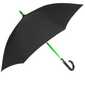 Regenschirm mit LED-Gestänge