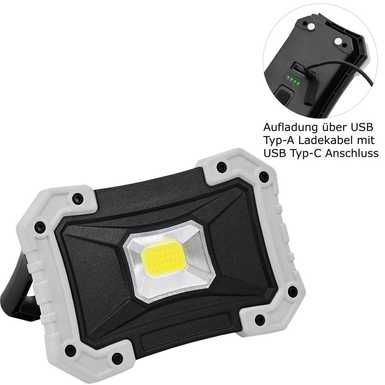 Arbeitsleuchte mit Powerbank Funktion