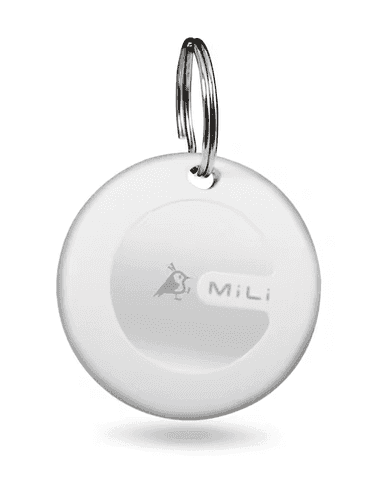 Wasserdichter Tracker mit Schlüsselring