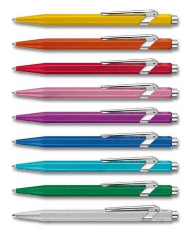 Kugelschreiber Colormat-X Caran d'Ache 849