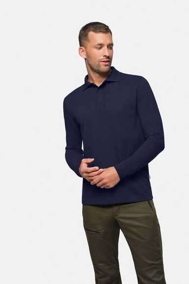 Langarm Poloshirt Original HAKRO 821