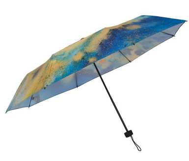 Taschenschirm mit Handöffnung