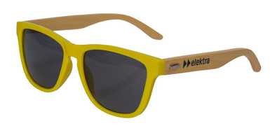 Sonnenbrille mit Bambus Bügeln