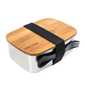 Edelstahl Lunchbox mit Bambusdeckel