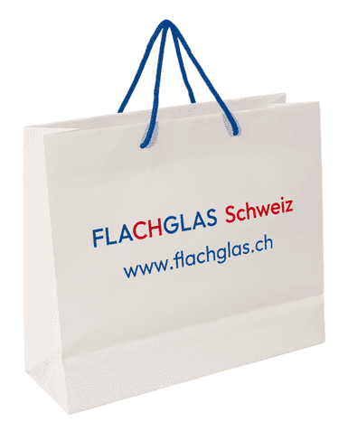 Papiertüte mit Kordelgriff