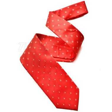 Krawatte mit Motiv Einwebung