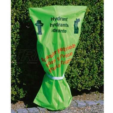 Hydranten-Abdeckung-Schutzhülle mit Aufdruck