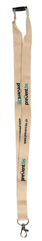 Lanyard organische Baumwolle