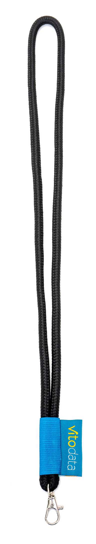 Lanyard mit Label Round String
