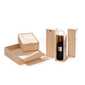 Wein-Geschenkboxen TRIKORA aus Holz