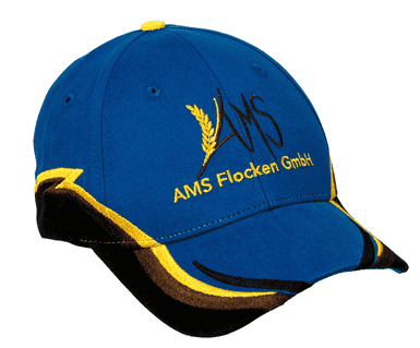 US Baseballcap mit Stickerei