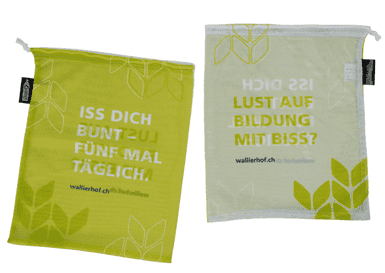 Recycelter Polyester Zuziehbeutel