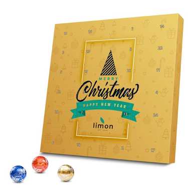 Adventskalender Eco Lindt