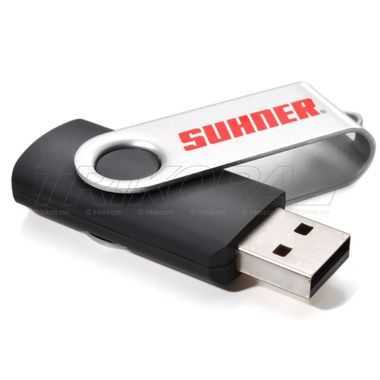 USB Stick mit Metallbügel
