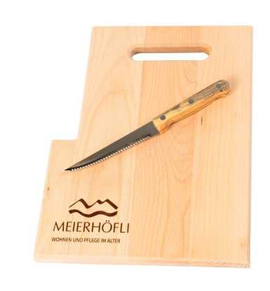 Schneidebrett aus Buche