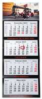 4-Monatswandkalender