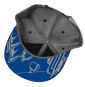 Cap mit innen bedrucktem Schild