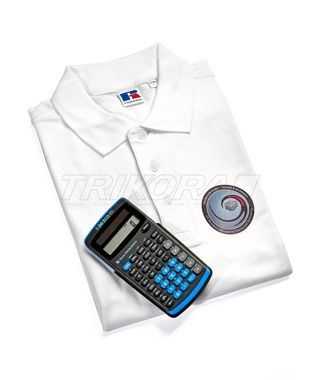 Set Texas Instruments Rechner und Polo-Shirt