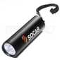 Taschenlampe 9 LED Aluminiumgehäuse mit Ihrem Aufdruck oder Lasergravur