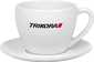 Espressotasse mit Untertasse 80 ml 