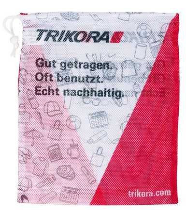 Gemüsebeutel mit vollflächigem Aufdruck