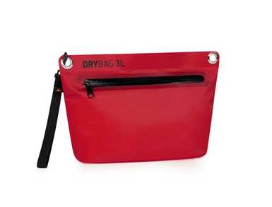 Wasserfeste Zip-Bag mit Logo