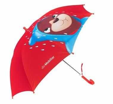 Kinder Regenschirm sondereingefärbt