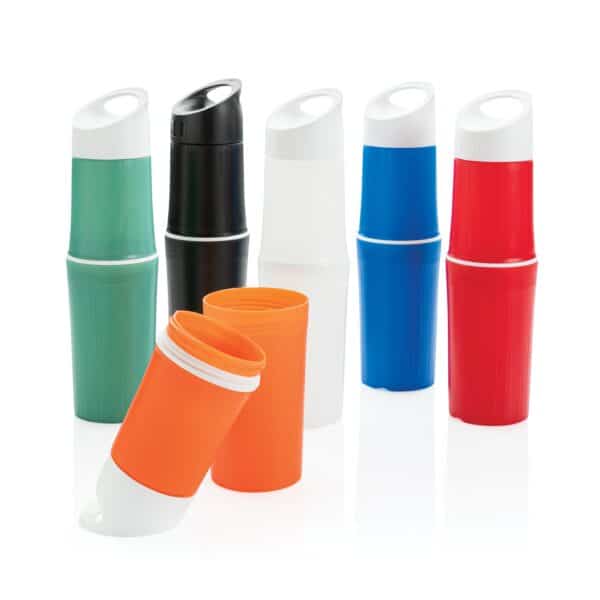Wasserflasche aus Zuckerrohr