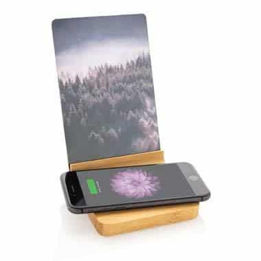 5W Wireless Charger mit Fotorahmen Trikora