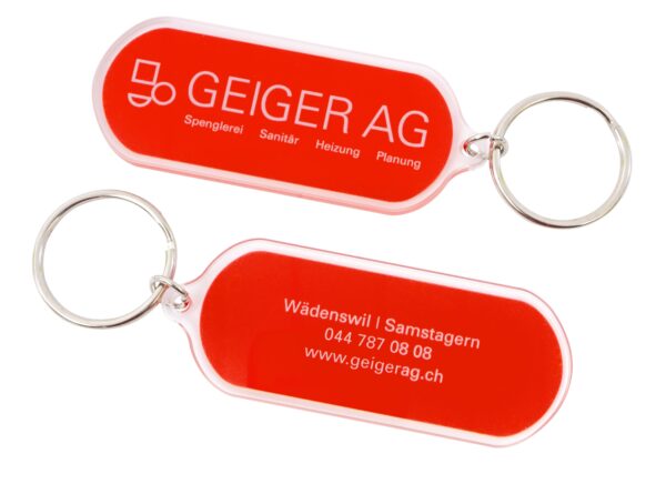 Acryl Schlüsselanhänger Trikora